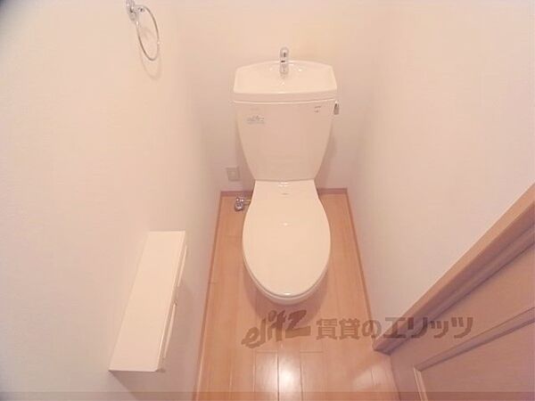 画像11:きれいなトイレですよ。