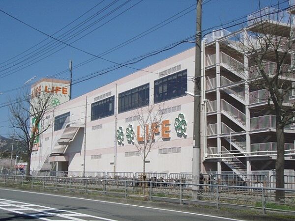 京都府京都市右京区太秦安井柳通町(賃貸テラスハウス4K・1階・40.00㎡)の写真 その4