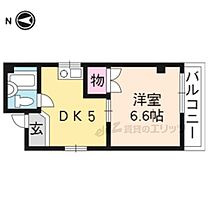 京都府京都市上京区千本通竹屋町上る東入主税町（賃貸マンション1DK・1階・24.06㎡） その2