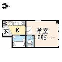 京都府京都市中京区六角通烏丸東入堂之前町（賃貸マンション1R・5階・17.70㎡） その2