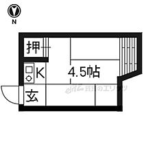 京都府京都市中京区四条通室町西入上る観音堂町（賃貸マンション1R・3階・16.00㎡） その2