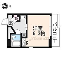 京都府京都市上京区新町通今出川上る西入元本満寺町（賃貸マンション1R・8階・17.44㎡） その2