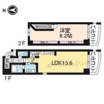 京都府京都市右京区西京極南大入町（賃貸マンション1LDK・6階・50.00㎡） その2