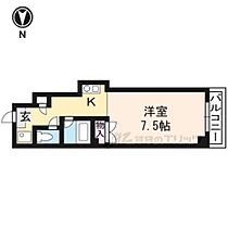 京都府京都市中京区富小路通三条上る福長町（賃貸マンション1K・2階・23.00㎡） その2