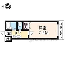 たんぽぽの家 206 ｜ 京都府京都市北区衣笠馬場町（賃貸マンション1K・2階・22.80㎡） その2