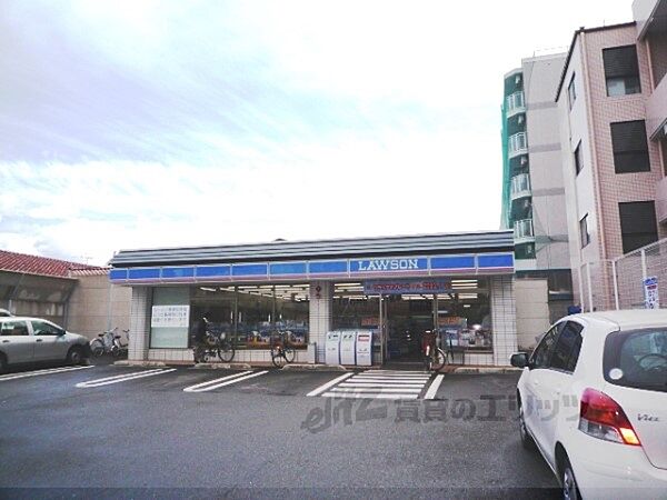 画像20:ローソン　嵯峨明星町店まで230メートル