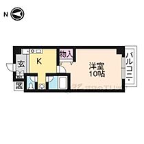 京都府京都市下京区中堂寺坊城町（賃貸マンション1K・8階・30.26㎡） その2