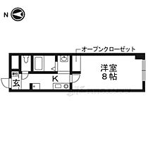 ＪーＢＯＸ1 602 ｜ 京都府京都市右京区西院坤町（賃貸マンション1K・6階・21.00㎡） その2