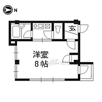 リバティ室町 402 ｜ 京都府京都市中京区室町通夷川上る鏡屋町（賃貸マンション1K・4階・20.96㎡） その2