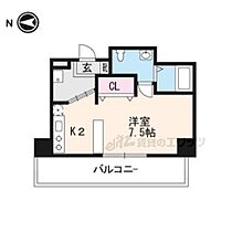 京都府京都市右京区常盤窪町（賃貸マンション1R・5階・21.88㎡） その2