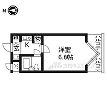 京都府京都市上京区大宮通下長者町下る清元町（賃貸マンション1K・1階・19.70㎡） その2