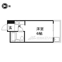 京都府京都市中京区西ノ京南原町（賃貸マンション1R・3階・18.00㎡） その2