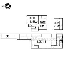 京都府京都市上京区中立売通松屋町東入新元町（賃貸一戸建3LDK・2階・90.74㎡） その2