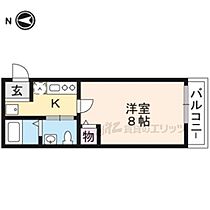 京都府京都市上京区新ン町（賃貸マンション1K・4階・22.81㎡） その2