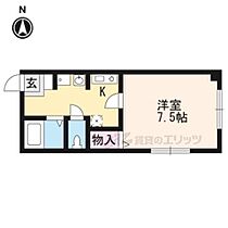 Ｔ’ｓコート 502 ｜ 京都府京都市上京区千本通元誓願寺下る松屋町（賃貸マンション1K・5階・24.00㎡） その1