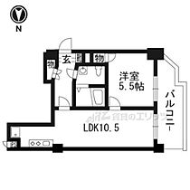 エルデヒルズ  ｜ 京都府京都市中京区壬生檜町（賃貸マンション1LDK・2階・41.63㎡） その2