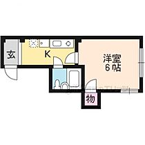 Ｋ’Ｓ　ＨＯＵＳＥ　II 507 ｜ 京都府京都市上京区仁和寺街道千本西入五番町（賃貸マンション1K・4階・17.24㎡） その1