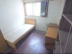 京都市営烏丸線 今出川駅 徒歩14分の賃貸アパート 3階ワンルームのリビング/ダイニング