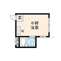 🉐敷金礼金0円！🉐京都市営烏丸線 丸太町駅 徒歩5分