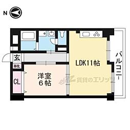 阪急京都本線 西院駅 徒歩18分