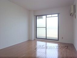 京都市営烏丸線 北大路駅 バス17分 原谷口下車 徒歩7分の賃貸マンション 3階1Kのリビング/ダイニング