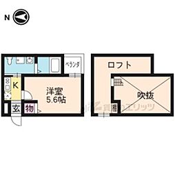 阪急京都本線 大宮駅 徒歩3分の賃貸アパート