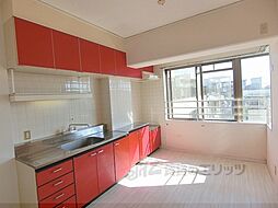 コスモ星の子ハイツ 403 4階2DKのリビング/ダイニング