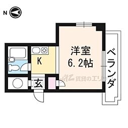 🉐敷金礼金0円！🉐京都市営烏丸線 今出川駅 徒歩13分