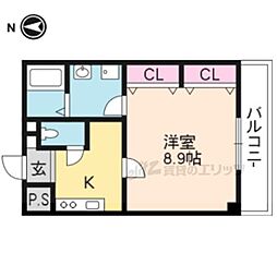 阪急京都本線 西院駅 徒歩8分