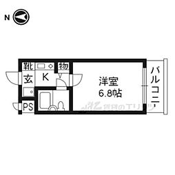 京都市営烏丸線 丸太町駅 徒歩20分