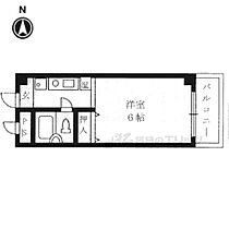 京都府京都市中京区大宮通三条下ル三条大宮町（賃貸マンション1K・2階・17.15㎡） その2