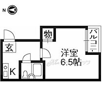 京都府京都市下京区松原通大宮東入来迎堂町（賃貸アパート1K・3階・17.00㎡） その2