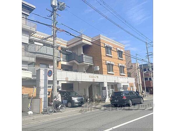 京都府京都市右京区梅津北浦町(賃貸マンション2LDK・3階・37.00㎡)の写真 その1