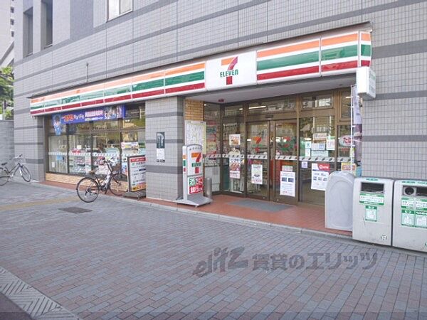 画像21:セブンイレブン　京都堀川松原店まで450メートル