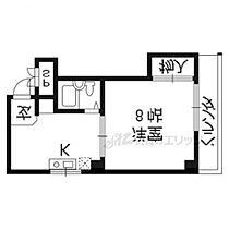 京都府京都市右京区梅津北浦町（賃貸マンション1K・4階・20.30㎡） その2