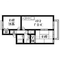 京都府京都市西京区上桂前川町（賃貸アパート2LDK・2階・43.00㎡） その2