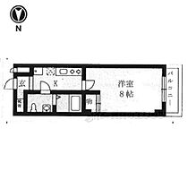 京都府京都市中京区壬生坊城町（賃貸マンション1K・4階・23.94㎡） その2