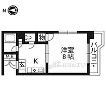 京都府京都市西京区上桂宮ノ後町（賃貸マンション1K・3階・22.00㎡） その2