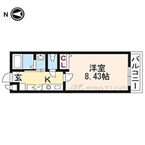 京都府京都市下京区高辻通大宮西入坊門町（賃貸マンション1K・3階・23.89㎡） その2