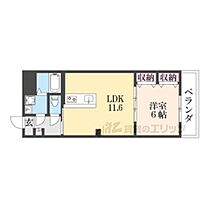 シャルレ7番館 504 ｜ 京都府京都市西京区山田大吉見町（賃貸マンション1LDK・5階・40.08㎡） その2