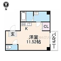 京都府京都市伏見区深草下川原町（賃貸マンション1R・2階・28.60㎡） その2