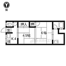 西京極東町31宇津様貸家  ｜ 京都府京都市右京区西京極東町（賃貸一戸建2K・1階・29.97㎡） その2