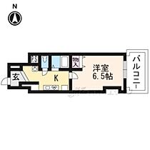 京都府京都市下京区桝屋町（賃貸マンション1K・3階・20.14㎡） その2