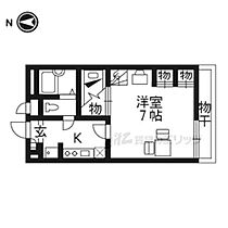 レオパレス花屋町 204 ｜ 京都府京都市下京区西七条掛越町（賃貸アパート1K・2階・19.87㎡） その2