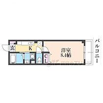 京都府京都市西京区山田六ノ坪町（賃貸マンション1K・2階・25.94㎡） その2