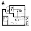 四條グランドハイツB棟2階4.3万円