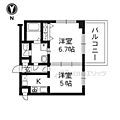 ベルシャンブル4階6.5万円