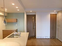 京都市営烏丸線 四条駅 徒歩8分の賃貸マンション 3階1LDKのリビング/ダイニング