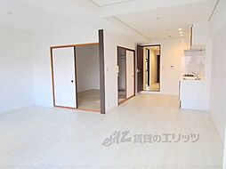 インペリアル京都 602 6階2LDKのリビング/ダイニング
