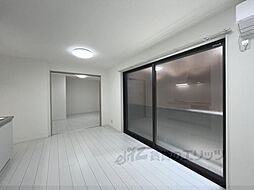 京都市営烏丸線 五条駅 徒歩6分の賃貸アパート 1階1LDKのリビング/ダイニング